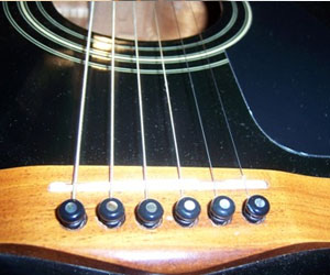 Acoustic Guitar Pegs