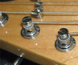 Electric Guitar Tuning Pegs