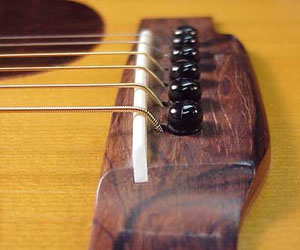 Guitar Bridge Pegs